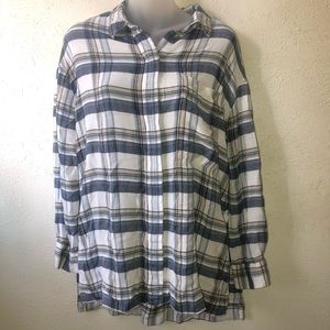 Urban Outfitters BDG Size M Flannel 100% Rayon